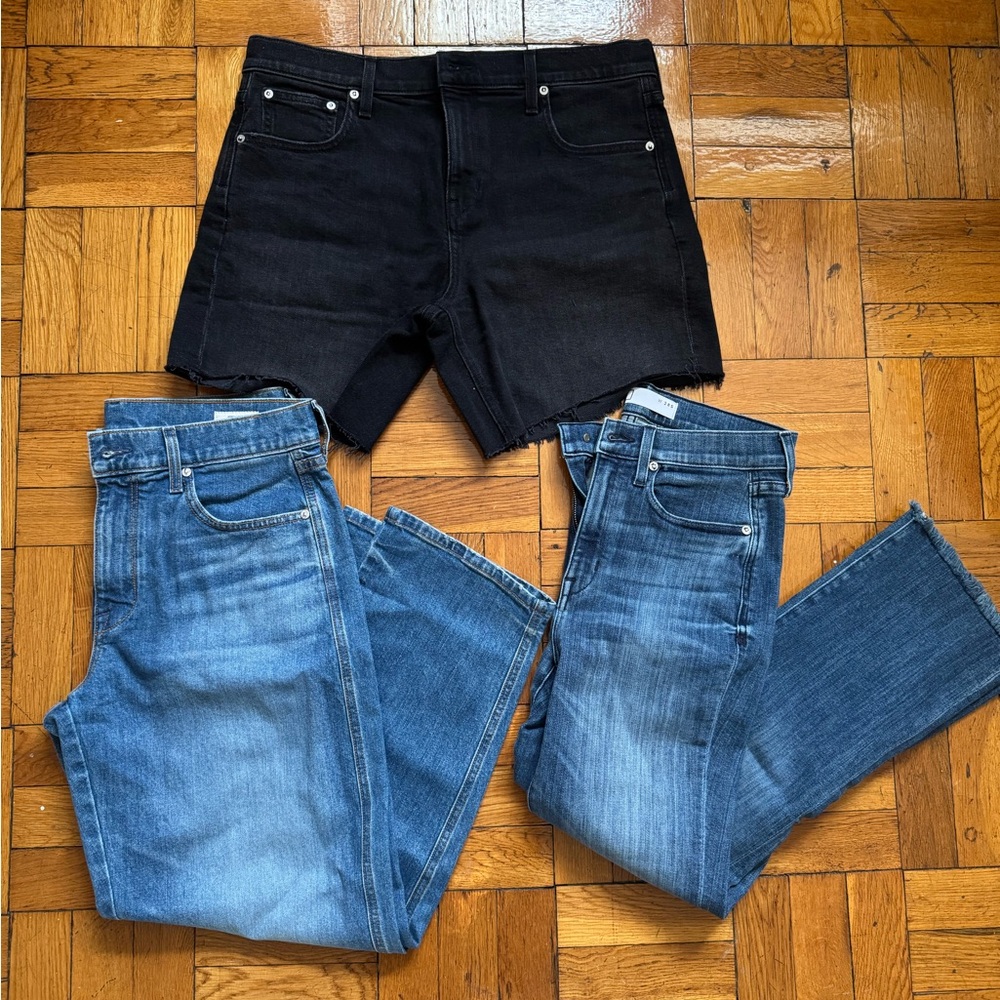 NWT AYR Jeans bundle size 28/29
